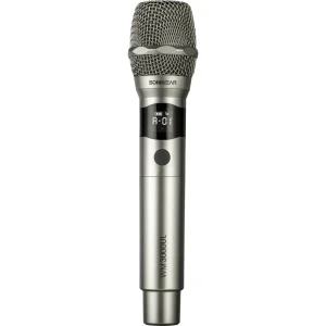 SonicGear WM 3000 UL Professional UHF Wireless Microphone – Platinum