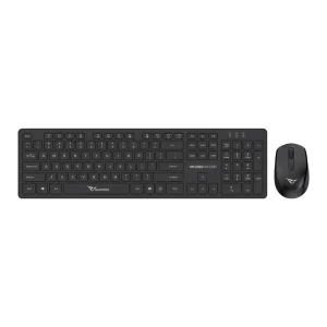 Alcatroz Xplorer Air 3300 Wireless Keyboard and Mouse – Black