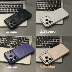 iPhone 15 Pro Max AG Glass MagSafe Case