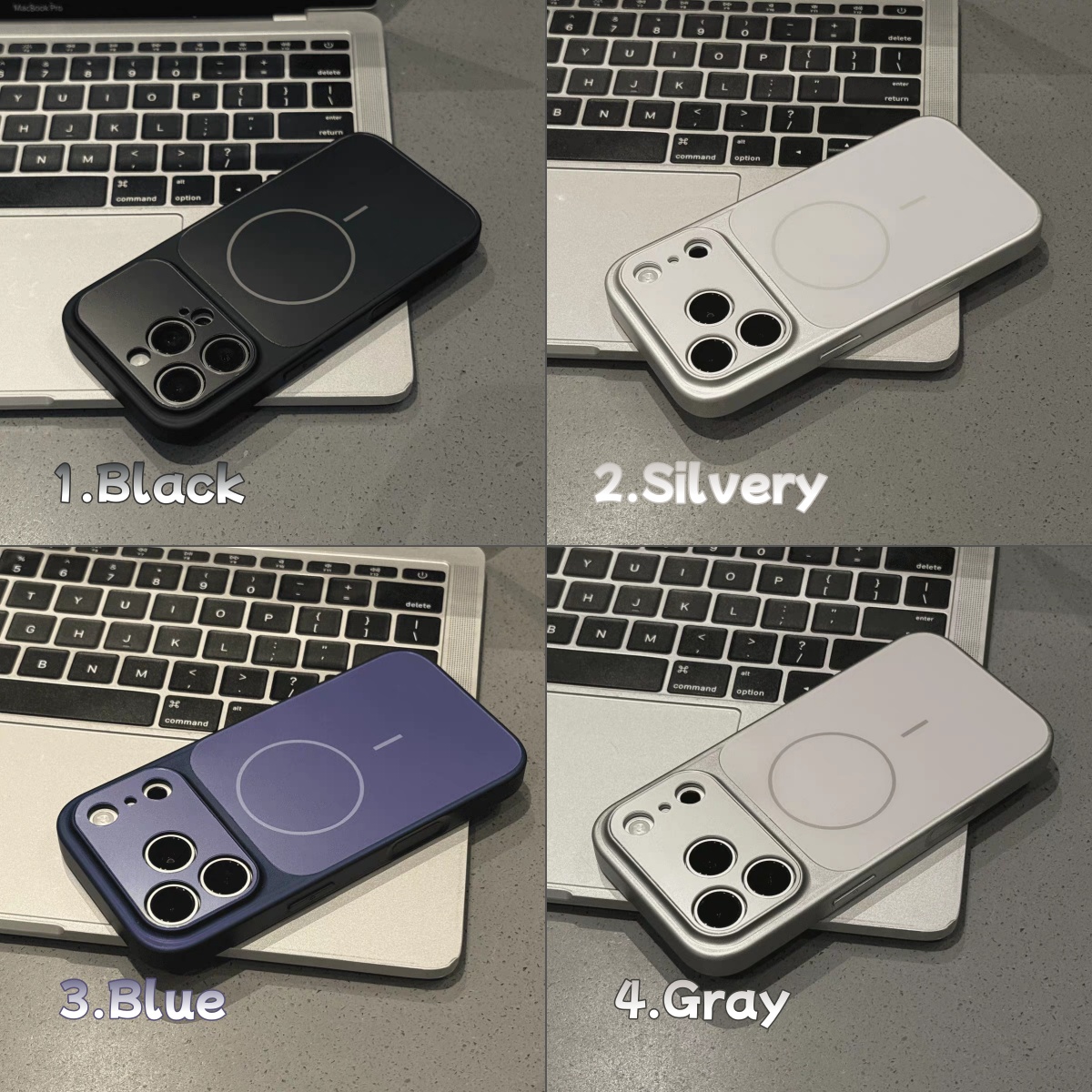 iPhone 17 AG Glass MagSafe Case