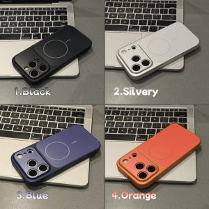 iPhone 17 Air AG Glass MagSafe Case