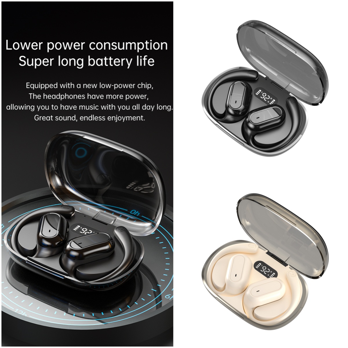 Damix AS-06 Bluetooth Earpods - Image 2