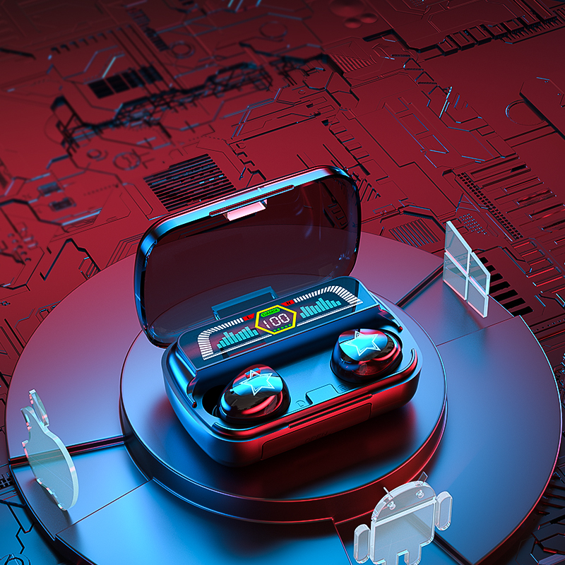 Damix AS-07 Bluetooth Earpods - Image 2