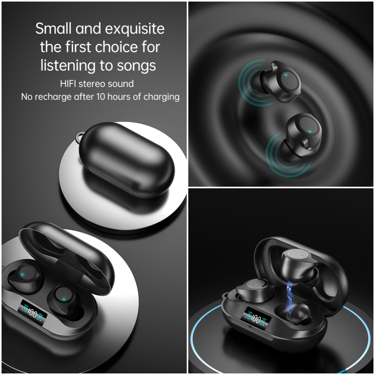 Damix DX-20 Bluetooth Earpods - Image 2