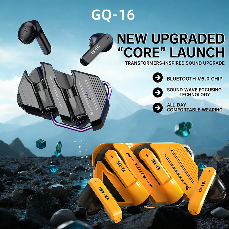 Damix GQ-16 Bluetooth Earpods - Image 2