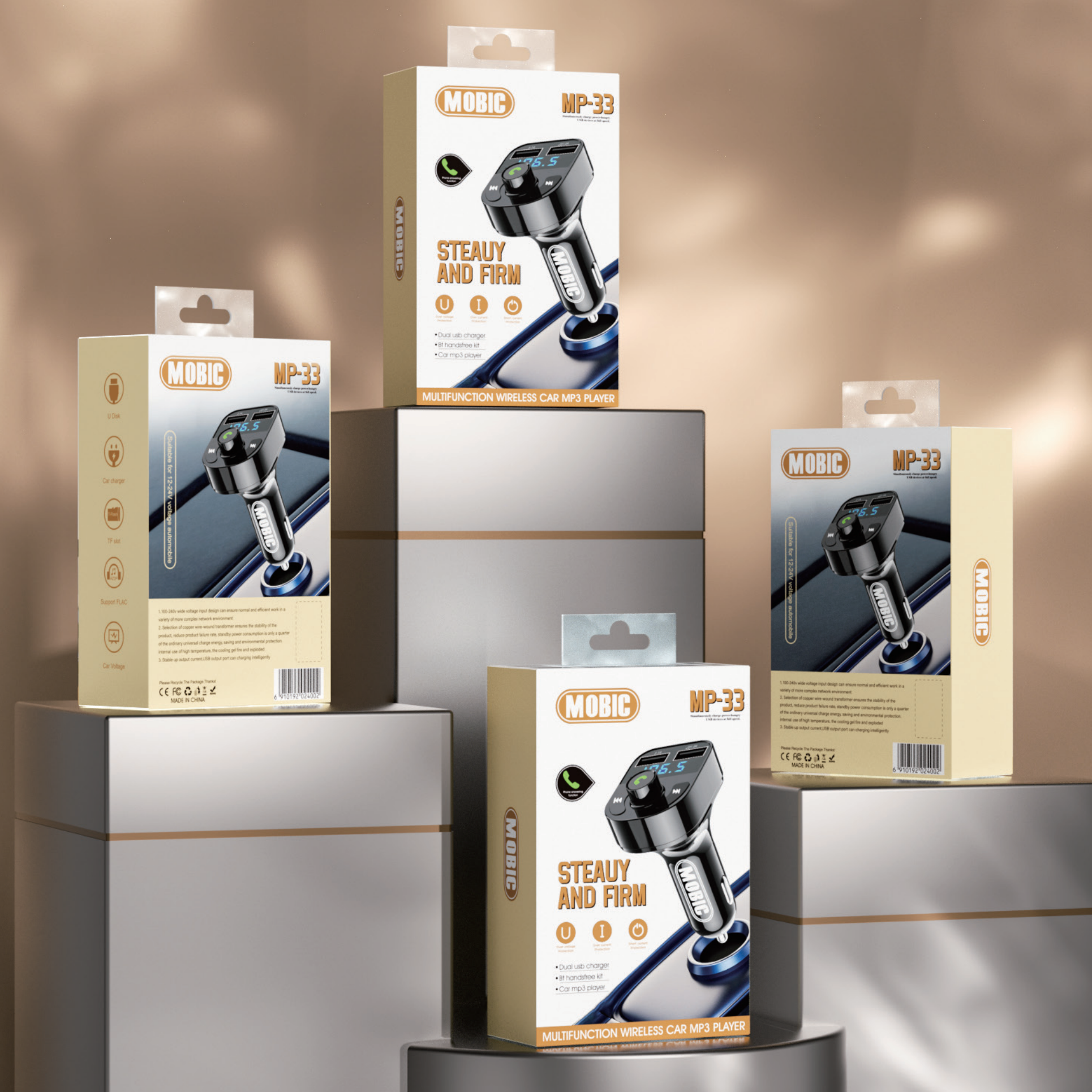 Mobic MP-33 2*USB Modulator - Image 2