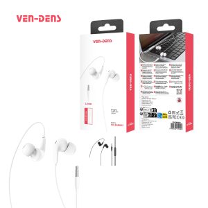 VEN-DENS VD-EAR007 1.2m Earphone