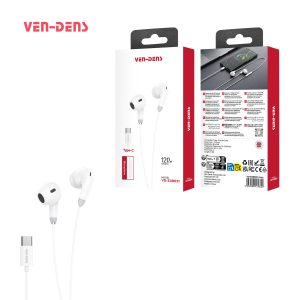 VEN-DENS VD-EAR031 1.2m Type-C Earphone