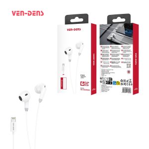 VEN DENS VD-EAR032 1.2m iPhone Earphone