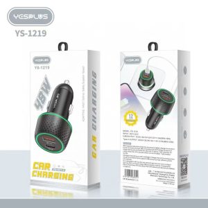 YESPLUS YS-1219 PD+USB 48W Car Charger