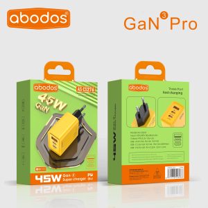 Abodos AS-CS276 GaN USB+PD*2 45W Charger