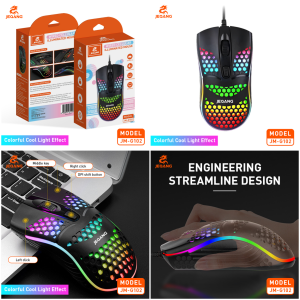 Jeqang JM-G102 Wired Mouse