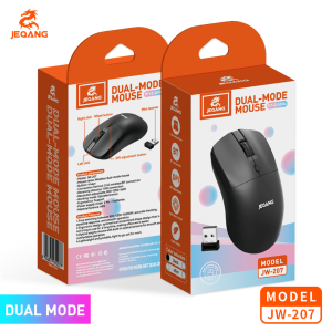 Jeqang JW-207 Dual Mode Mouse W/Battery