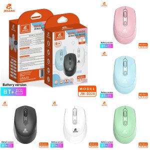 Jeqang JW-D228 Dual Mode Mouse W/Battery