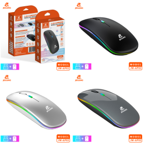 Jeqang JW-AP02 2.4G Mouse W/Battery