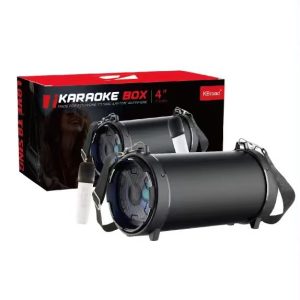 KTS-1815 Bluetooth 4″ Speaker W/Wireless Mic