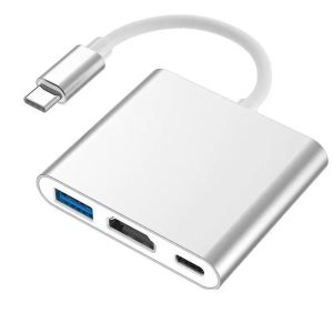 Type-C to HDTV 3in1 HUB