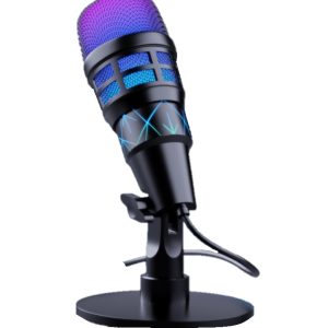V3PRO RGB Gaming USB Microphone