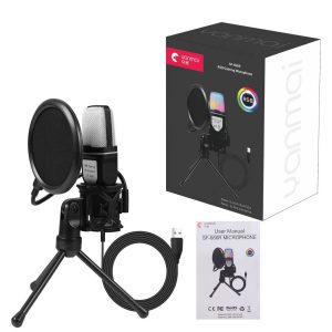 Yanmai SF-666R RGB Gaming USB Microphone