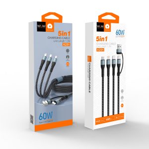 WUW-X231 60W 5in1 Cable