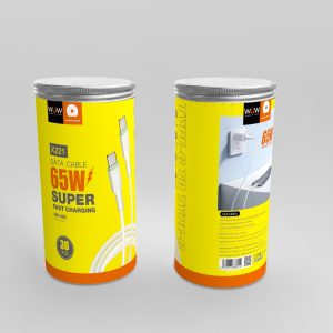 WUW-X221 65W Type-C~Type-C Cable *30pcs