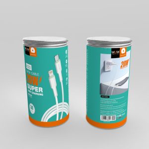 WUW-X222 65W Type-C~iPhone Cable *30pcs