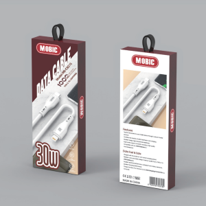 Mobic CB-210 30W Type-C~iPhone Cable