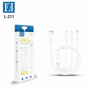 LOL L-211 6A 3in1 Cable