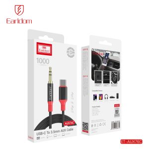 Earldom ET-AUX76C AUX to Type-C Cable