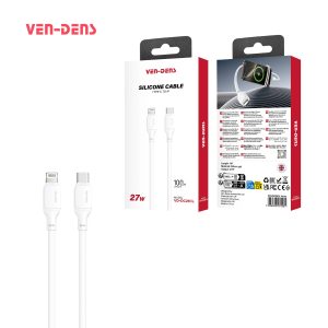 VEN-DENS VD-DC21CL 27W PD iPhone Cable